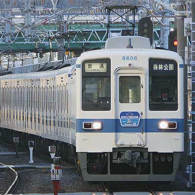 i*i様 トミーテック　東武8000系8175編成+8506編成の10輌編成　動 鉄道コレクション | ジオコレ | トミーテック