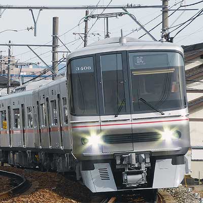 名鉄瀬戸線で3300系3306編成が試運転｜鉄道ニュース｜2015年1月