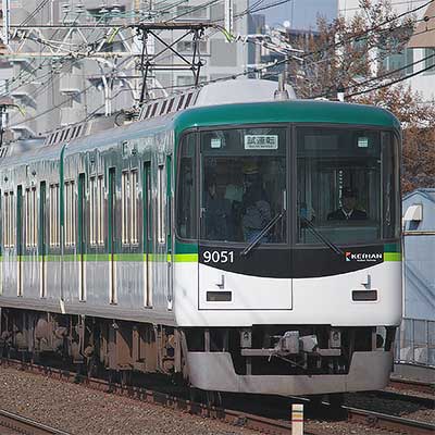 阪急9000系　「9001編成」 京阪9000系9001編成が7連化される｜鉄道ニュース｜2015年3月17日掲載