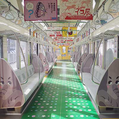 京王7000系7801編成が「新 TamazooTrain」に｜鉄道ニュース｜2015年3月