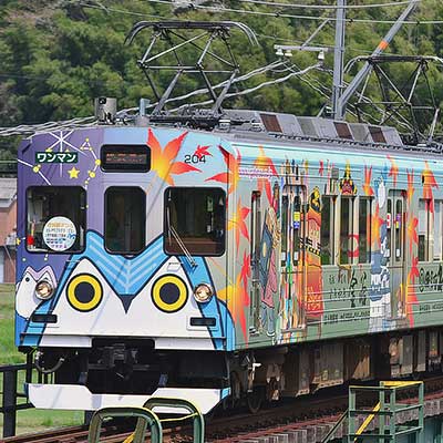 伊賀鉄道200系に『伊賀線まつり』のPRヘッドマーク｜鉄道ニュース