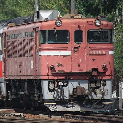 ED79 9が苗穂工場へ｜鉄道ニュース｜2015年7月25日掲載｜鉄道ファン