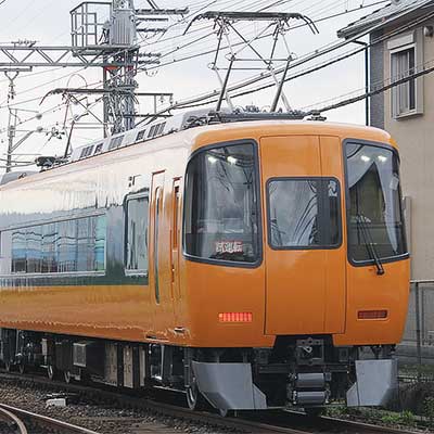 近鉄吉野特急16400系リニューアル車が試運転｜鉄道ニュース｜2015年9月
