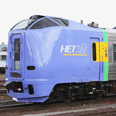 キハ261系0番台のロゴが変更される｜鉄道ニュース｜2015年9月22日掲載