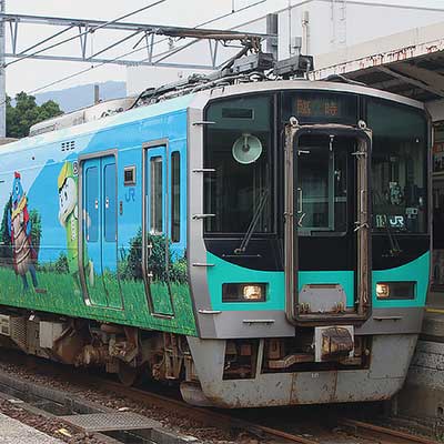 JRクモハ125系 小浜線【M車】1両 JRクモハ125系 小浜線【M車】1両