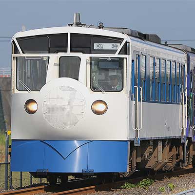 鉄道ホビートレイン 海洋堂ホビートレイン が ごめん なはり線へ 鉄道ニュース 15年10月25日掲載 鉄道ファン Railf Jp