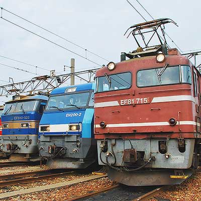 鉄道部品  機関車 鉄道 JR貨物 東新潟機関区が一般公開される｜鉄道ニュース｜2015年10月25日