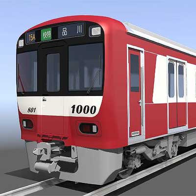 京急電鉄，車両デザインを変更した新1000形（貫通形・1800番代）を導入