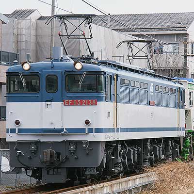 バラストレギュレータが甲種輸送される｜鉄道ニュース｜2016年2月4日