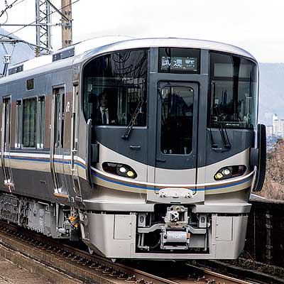 JR西日本，225系144両をJR京都線・JR神戸線などに新製投入 〜201系は