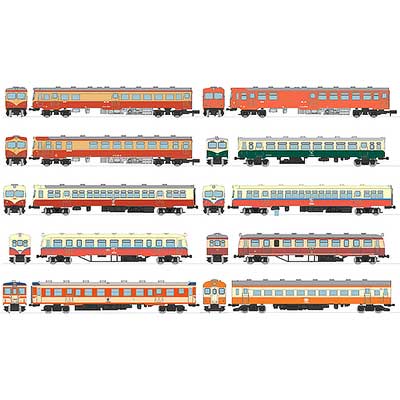 鉄道コレクション第22弾｜模型｜鉄道ファン2016年2月号掲載｜鉄道