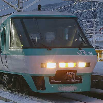 381系HD604編成が後藤総合車両所出雲支所へ｜鉄道ニュース｜2016年3月1