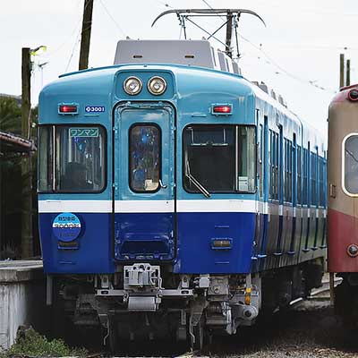 銚子電鉄3000形が営業運転を開始｜鉄道ニュース｜2016年3月27日