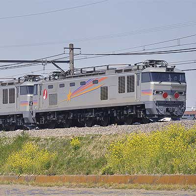 カシオペアカラーのEF510形2両が高崎へ｜鉄道ニュース｜2016年4月1日