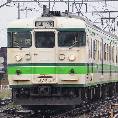115系N32編成使用の団体臨時列車運転｜鉄道ニュース｜2016年4月