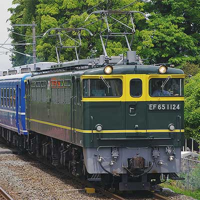 EF65 1124が“SL北びわこ号”の回送をけん引｜鉄道ニュース｜2016年5月9