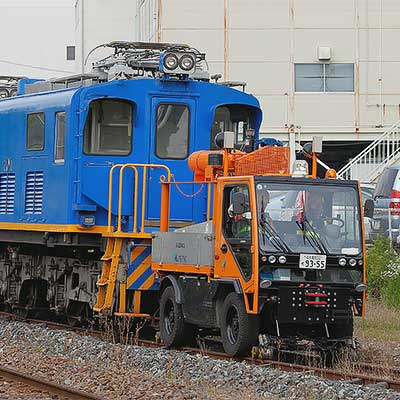 名鉄デキ400形が廃車回送される｜鉄道ニュース｜2016年6月7日掲載