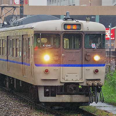 115系K-06編成が吹田へ回送される｜鉄道ニュース｜2016年6月17日掲載