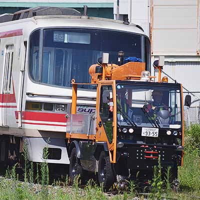 名鉄1030系1132編成が廃車回送される｜鉄道ニュース｜2016年7月