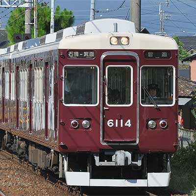 阪急6000系6014編成が箕面線で運用される｜鉄道ニュース｜2016年8月25