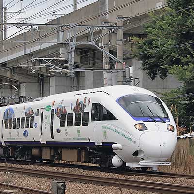 885系「バルーンかもめ号」運転｜鉄道ニュース｜2016年8月27日掲載