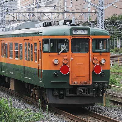 115系8両が長野へ｜鉄道ニュース｜2016年8月31日掲載｜鉄道ファン