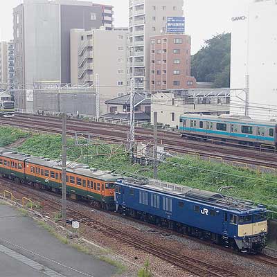 湘南色の115系8両が長野総合車両センターへ｜鉄道ニュース｜2016