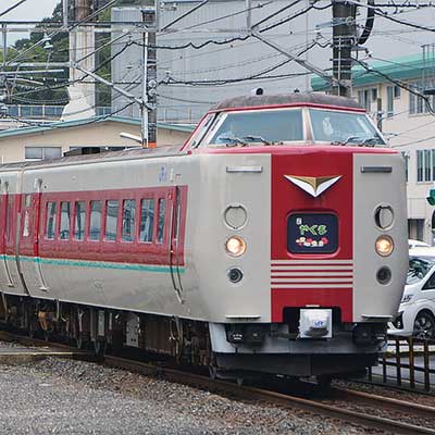 381系　ゆったりやくも　増結用3両 381系 「やくも」 (リニューアル編成) 3両増結セット (増結・3両