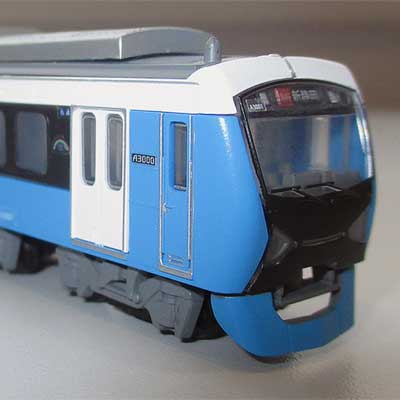 Bトレインショーティー 静岡鉄道 A3000形 Clear Blue　超希少 Bトレインショーティー「静岡鉄道A3000形 Clear Blue」発売｜鉄道