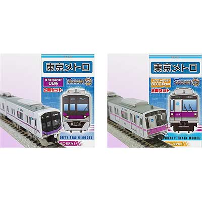 Bトレインショーティー半蔵門線08系・半蔵門線8000系（更新車）」発売