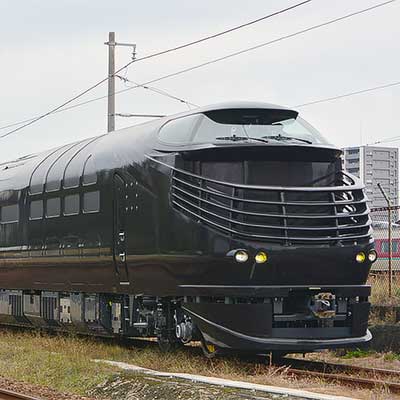 【超激レア非売品】瑞風#入手困難#鉄道#鉄ヲタ トワイライトエクスプレス瑞風」が4両編成で試運転｜鉄道ニュース