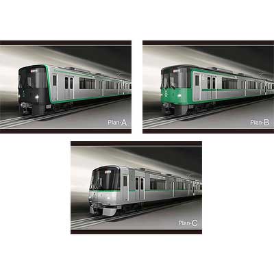 神戸市交通局，新形車両のデザイン案を公開｜鉄道ニュース｜2016