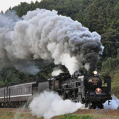 SL“やまぐち”号に秋版の専用オリジナルヘッドマーク｜鉄道ニュース