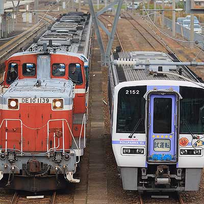 JR四国2000系2152号が出場｜鉄道ニュース｜2016年11月22日掲載｜鉄道