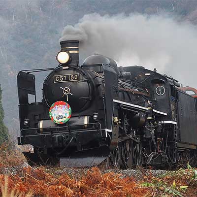 快速“SLクリスマストレイン”運転｜鉄道ニュース｜2016年12月4日掲載