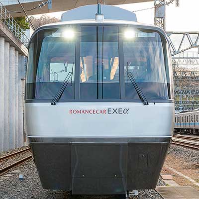 小田急，元旦に臨時特急ロマンスカー“ニューイヤーエクスプレス