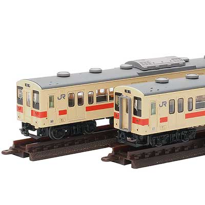 鉄道コレクション JR105系可部線(黄色)2両セット N)鉄道コレクション JR105系 可部線(黄色) 2両セット | トミー