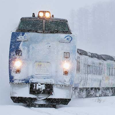 日本国有鉄道 特別急行列車 「オホーツク・特急」愛称板です。 【公式