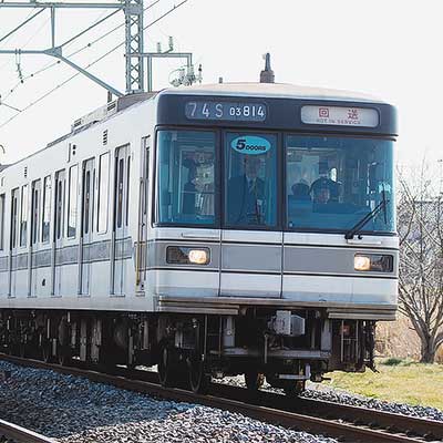 東京メトロ03系が北館林まで廃車回送される｜鉄道ニュース｜2017