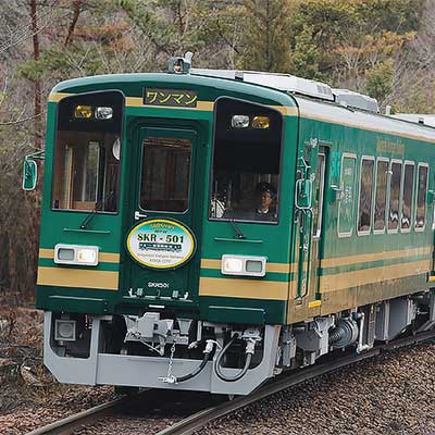 信楽高原鐵道SKR501が営業運転を開始｜鉄道ニュース｜2017年2月6