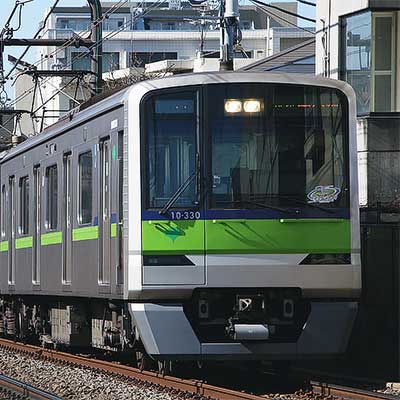都営新宿線10-300R形に引退記念ステッカー｜鉄道ニュース｜2017年2月8