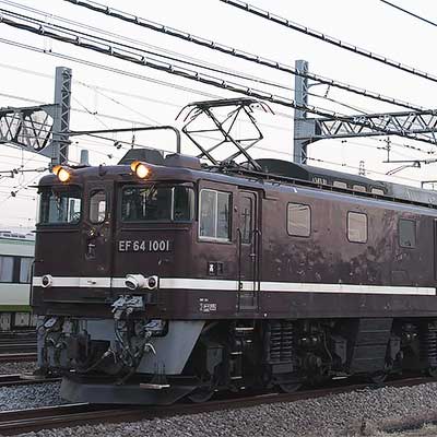 EF64 1053が無動で高崎へ｜鉄道ニュース｜2017年02月17日掲載｜鉄道ファン・railf.jp