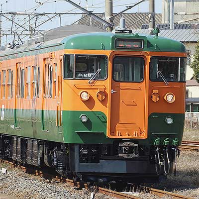 115系D-26編成が湘南色のまま出場｜鉄道ニュース｜2017年3月3日