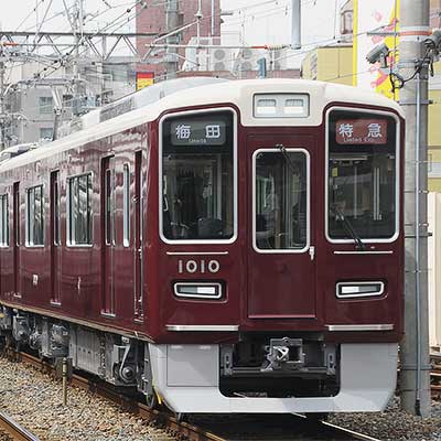 阪急1000系1010編成が営業運転を開始｜鉄道ニュース｜2017年3月26日