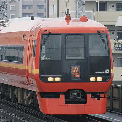特急 はちおうじ日光 が武蔵野線経由で運転される 鉄道ニュース 17年4月2日掲載 鉄道ファン Railf Jp