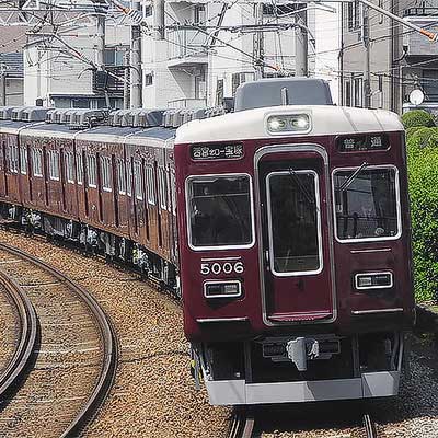阪急5000系5006編成が6連化され，今津線へ｜鉄道ニュース｜2017年4月26