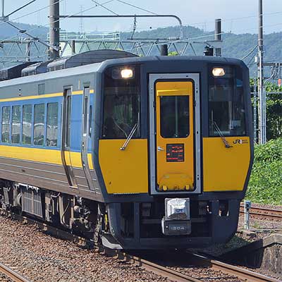 キハ187-1504が“スーパーまつかぜ”の増結車に｜鉄道ニュース｜2017年7