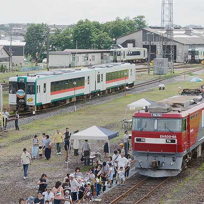 小牛田駅構内で『えきフェスMISATO2017』開催｜鉄道ニュース｜2017年8
