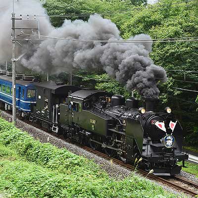 東武鬼怒川線でSL「大樹」が営業運転を開始｜鉄道ニュース｜2017年8月