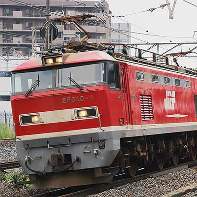 EH500-70が次位無動で富山へ｜鉄道ニュース｜2017年8月11日掲載
